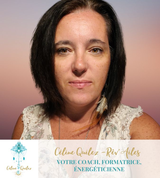 Céline Quilez formatrice en Coaching Intuitif